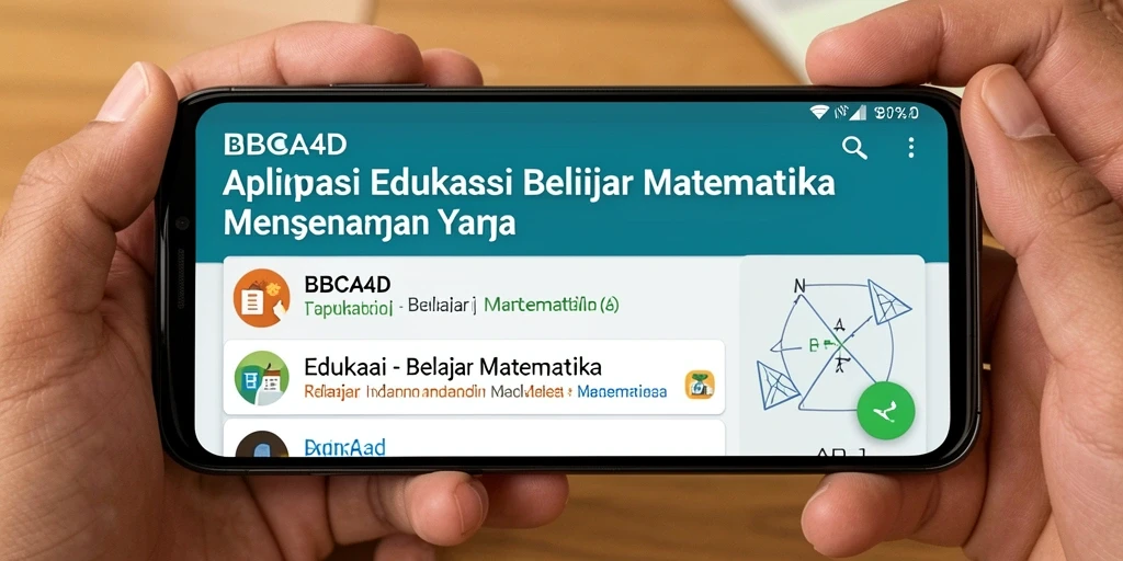 Tampilan antarmuka BBCA4D yang interaktif dan menyenangkan.
