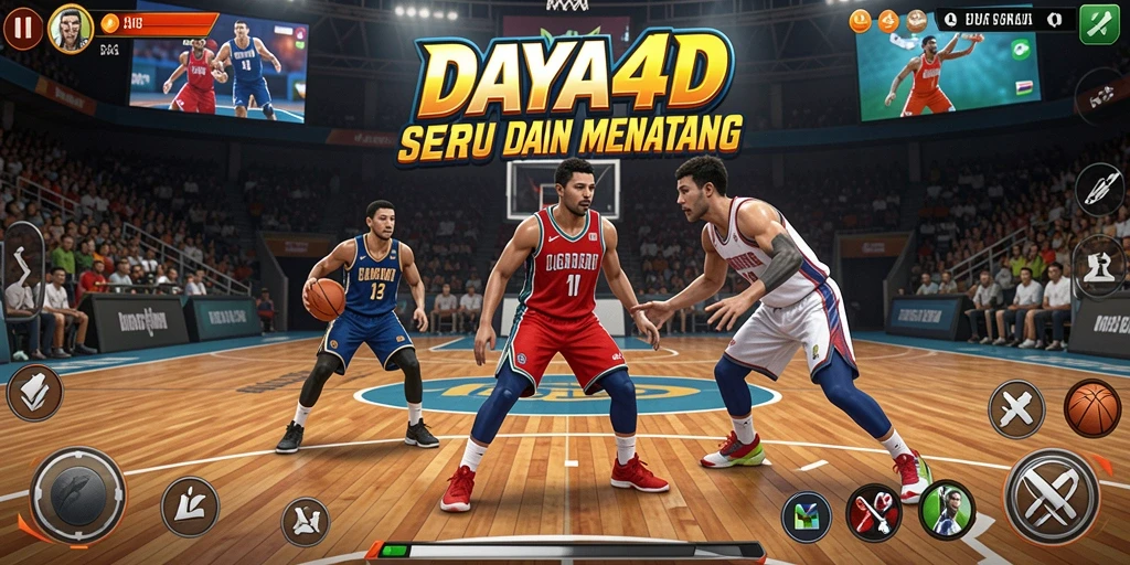 Antarmuka permainan DAYA4D dengan grafis tinggi dan kontrol yang responsif.