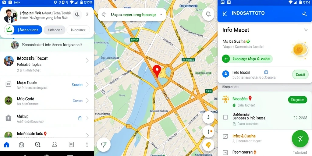 Screenshot antarmuka INDOSATTOTO menampilkan peta lalu lintas yang jelas dan informatif.