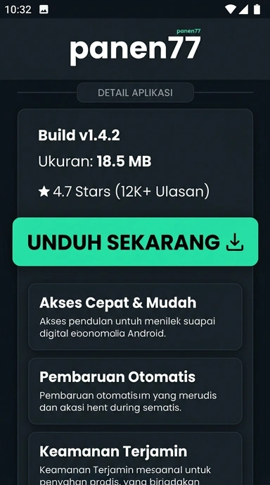 Unduh dan Instal APK panen77 dengan Mudah
