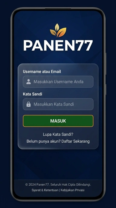 Cara Mudah Masuk Akun panen77 di Android