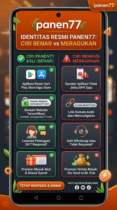 Kanal Resmi Unduhan APK panen77 untuk Pengguna Android