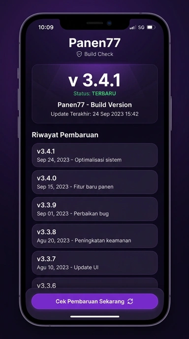 Riwayat Versi panen77 untuk Pengguna Android